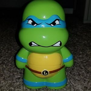 TMNT Leonardo Ceramic Piggy Bank